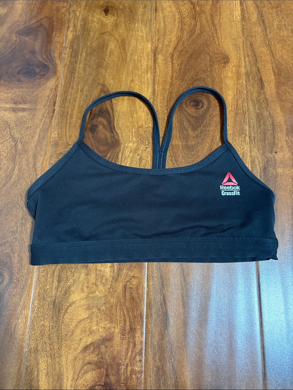 Reebok Black Sports Bra